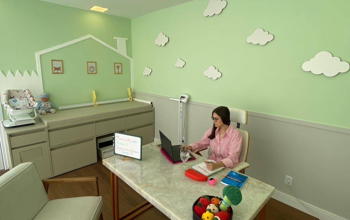 Consultório - sala de atendimento